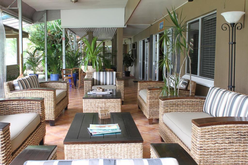 Bramston Beach Motel Extérieur photo